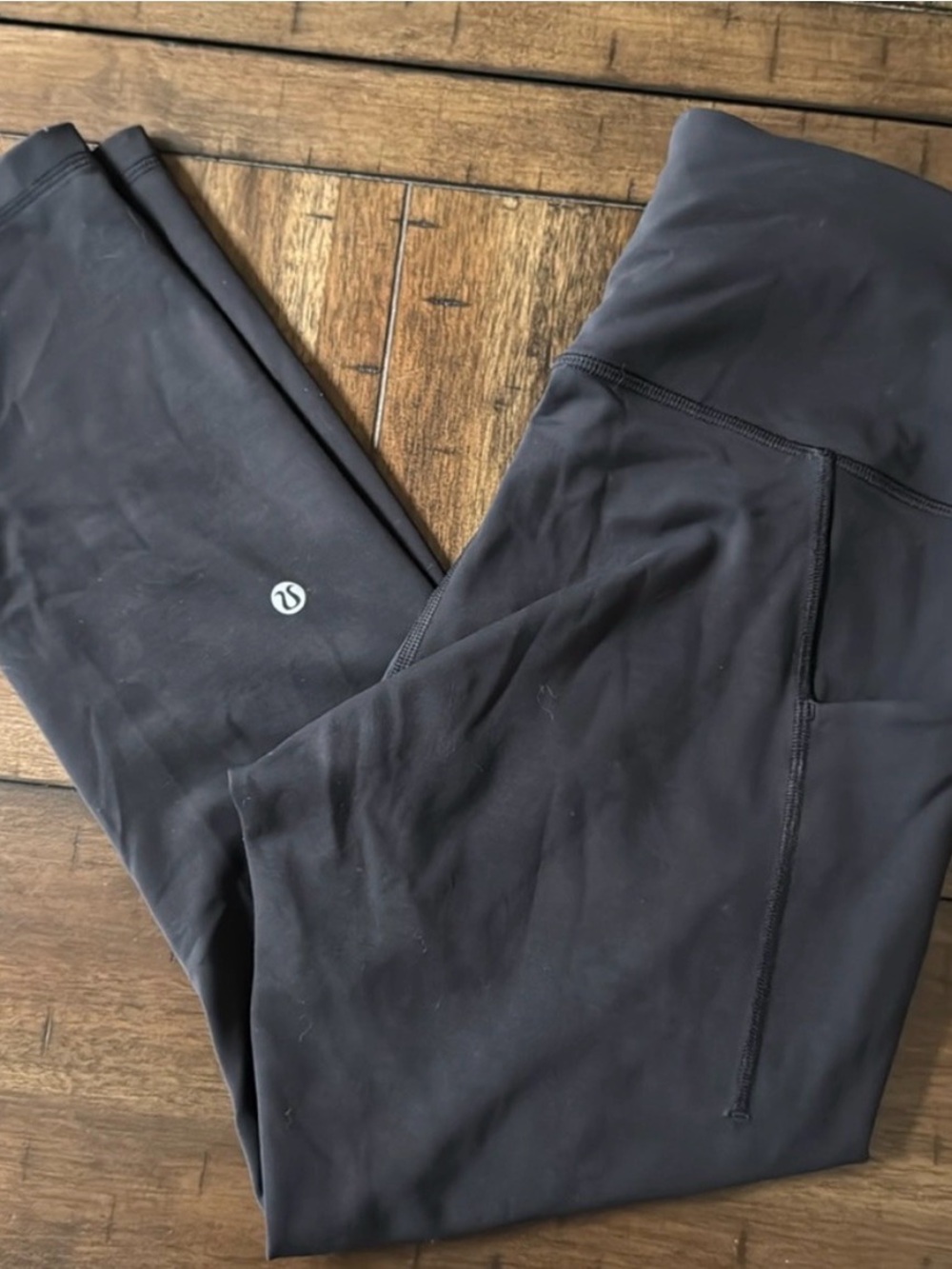 lululemon athletica Black High-Rise Pocket Leggings